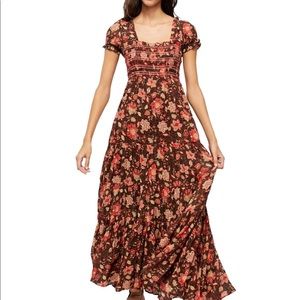 Free People Getaway Maxi Dress